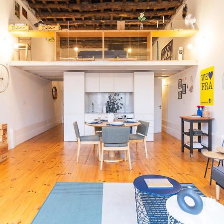 Eccentric Mouzinho Mezzanine By Lovelystay Porto Eksteriør billede