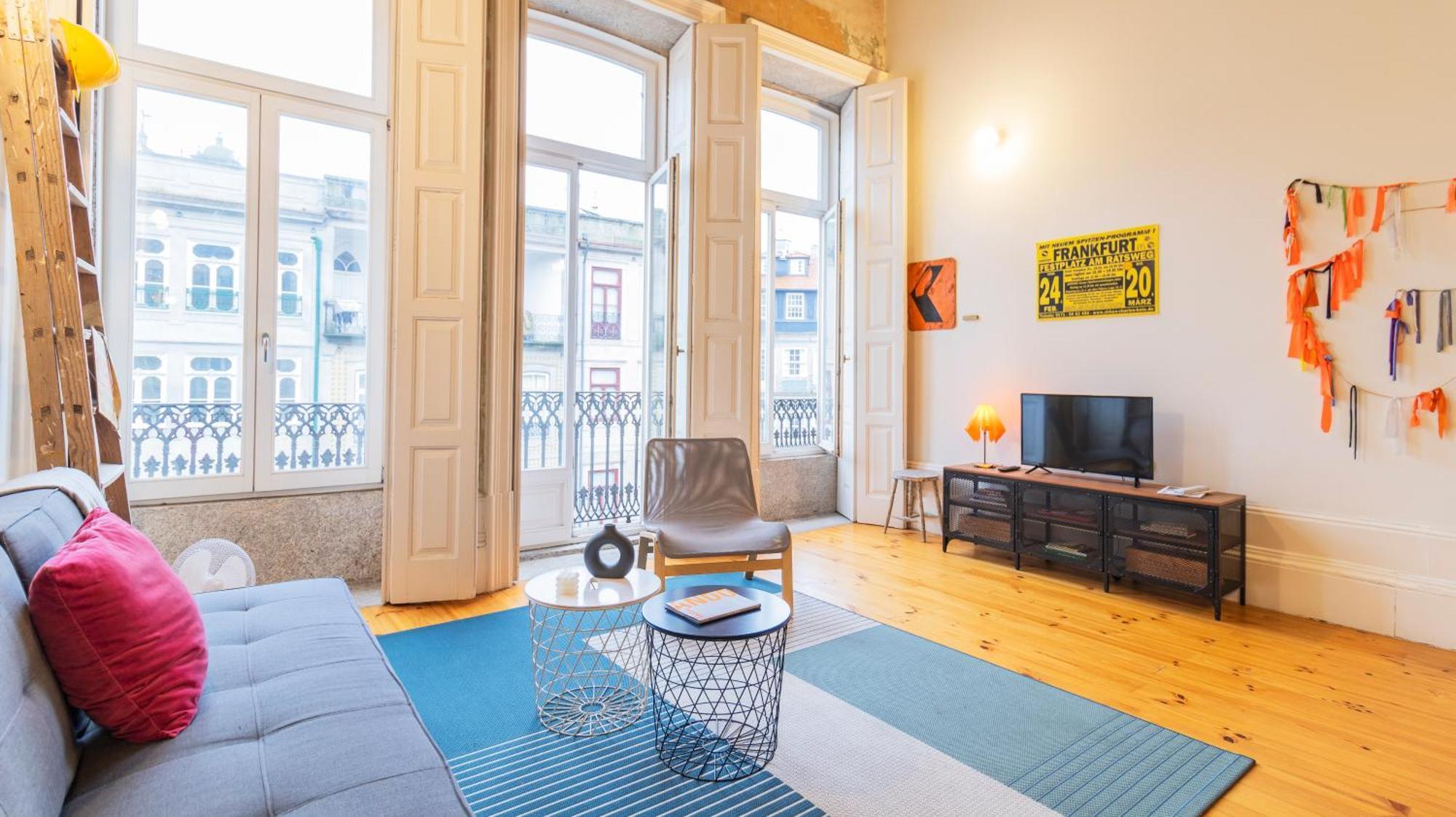 Eccentric Mouzinho Mezzanine By Lovelystay Porto Eksteriør billede