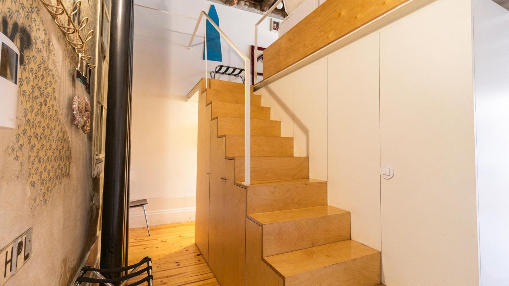 Eccentric Mouzinho Mezzanine By Lovelystay Porto Eksteriør billede