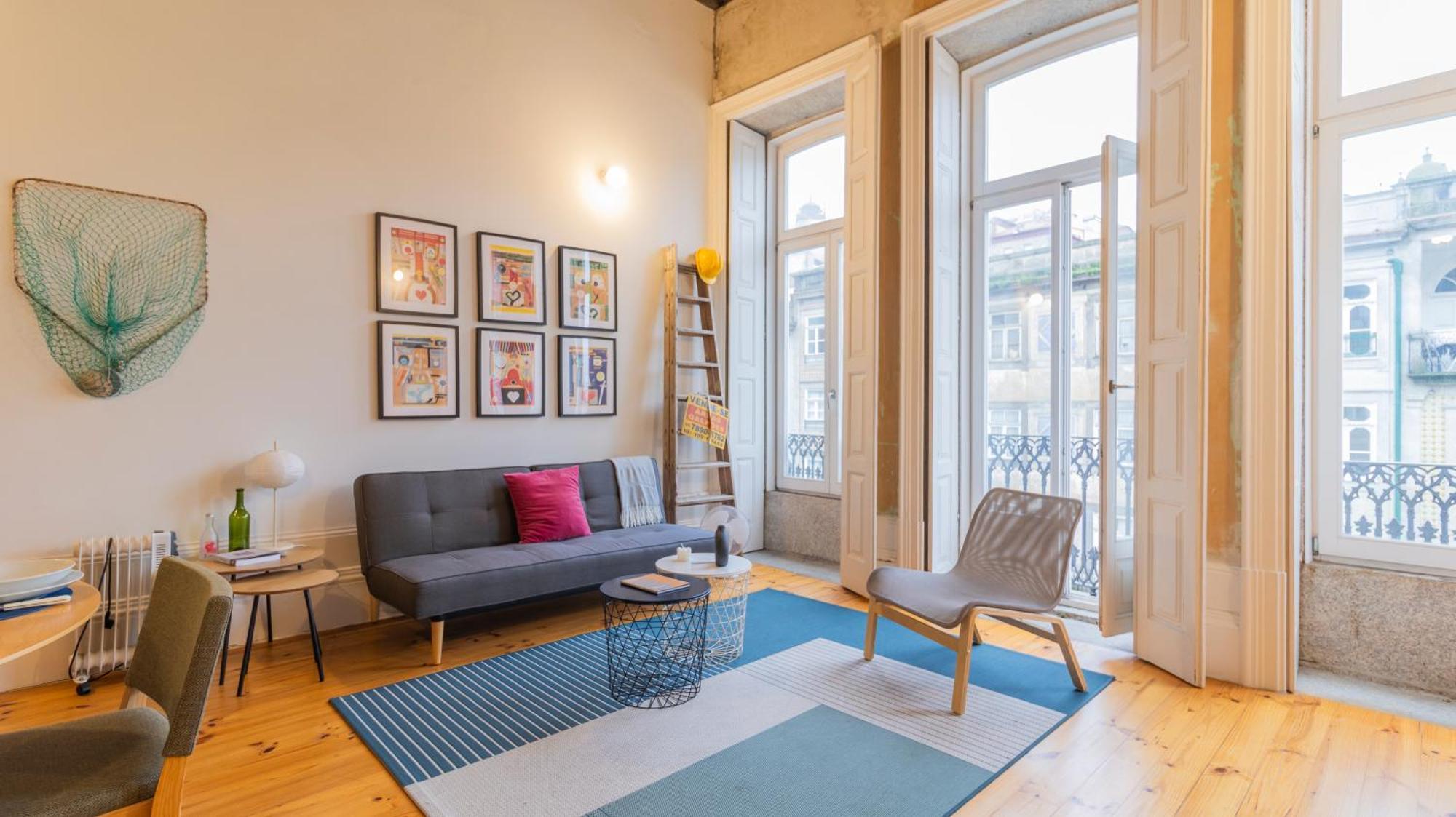 Eccentric Mouzinho Mezzanine By Lovelystay Porto Eksteriør billede