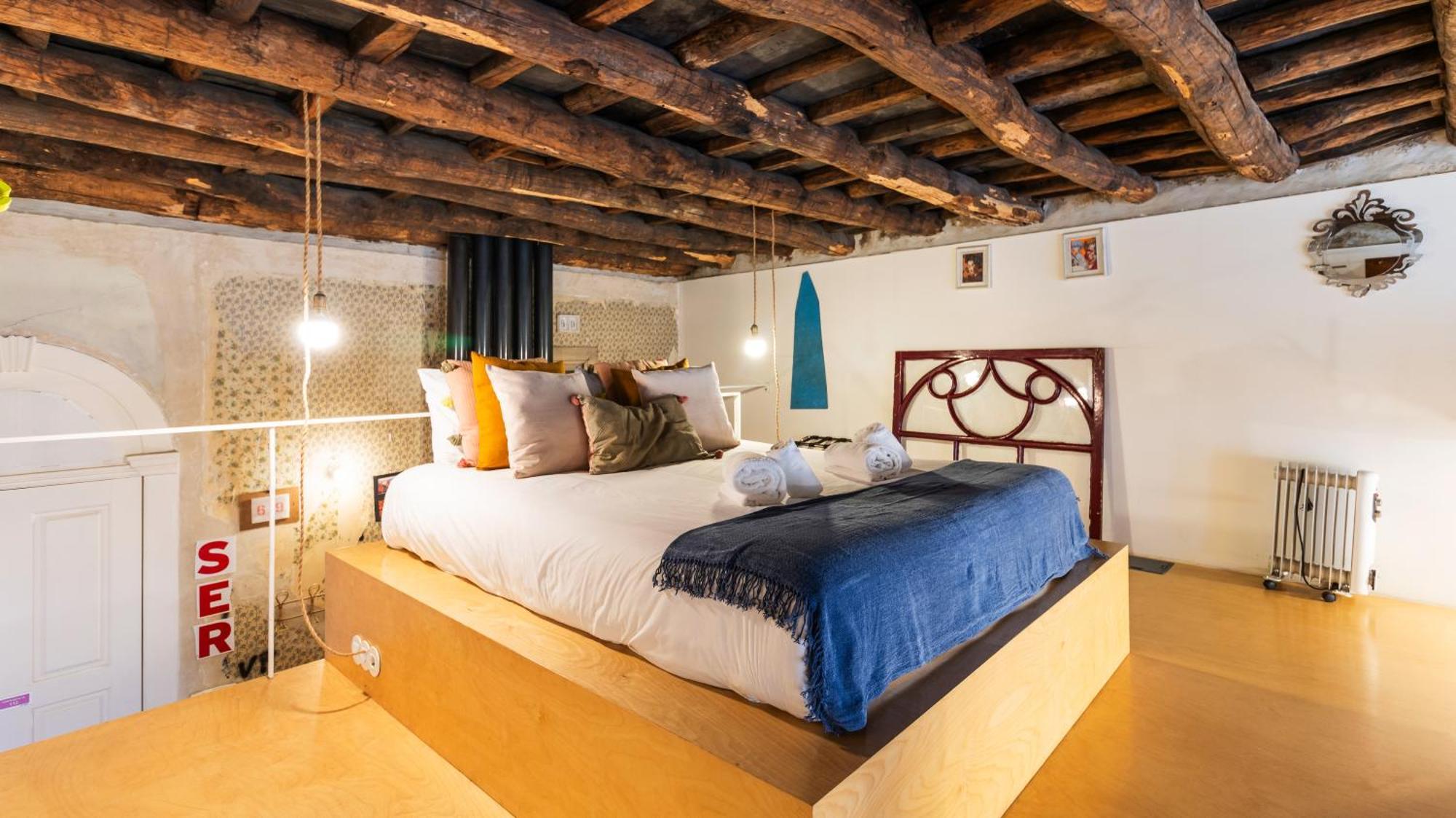 Eccentric Mouzinho Mezzanine By Lovelystay Porto Eksteriør billede