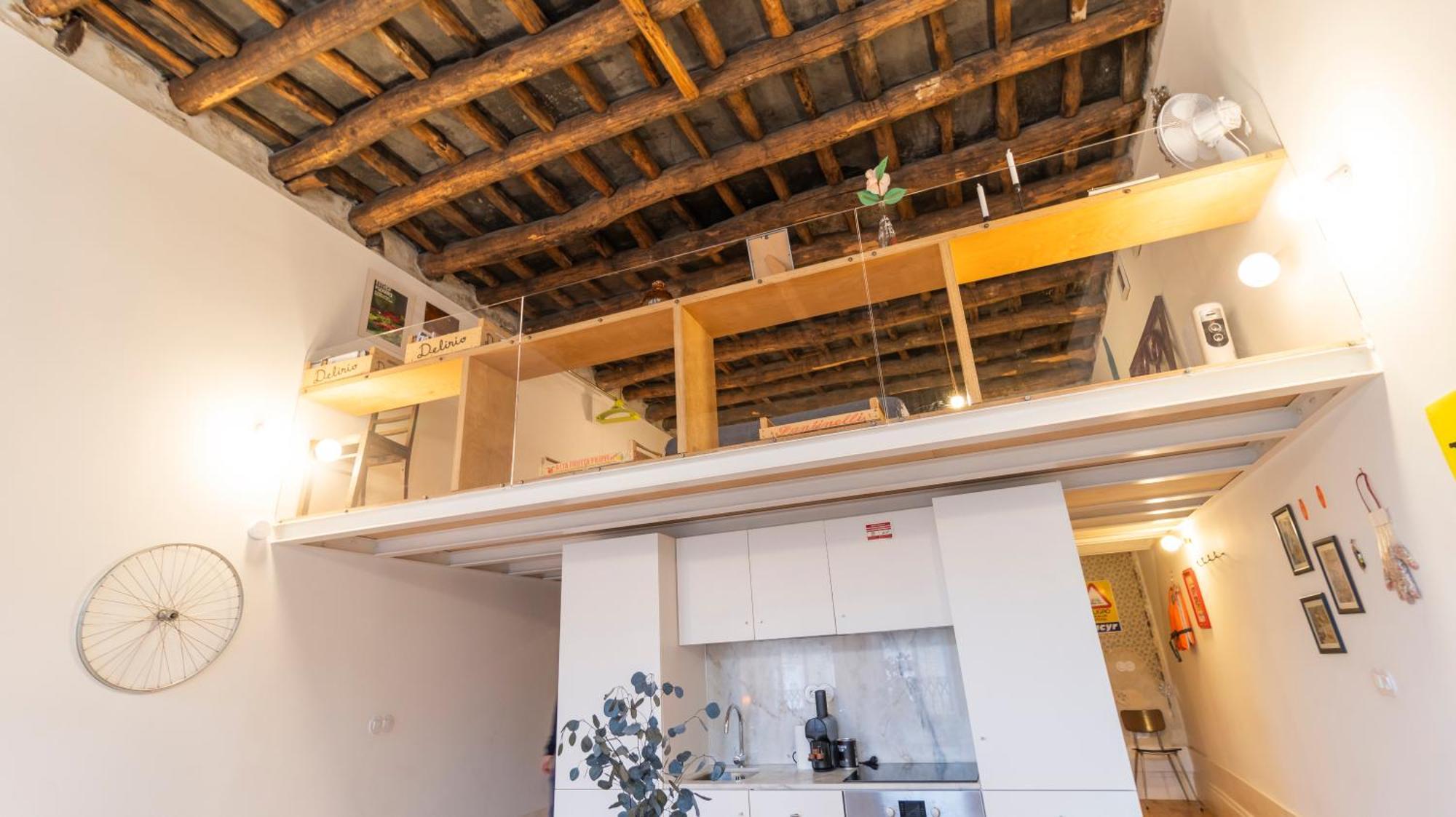 Eccentric Mouzinho Mezzanine By Lovelystay Porto Eksteriør billede