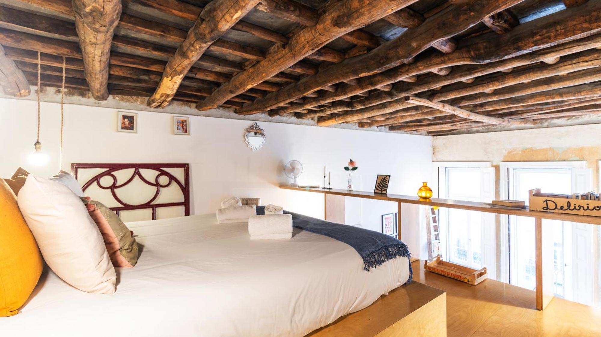 Eccentric Mouzinho Mezzanine By Lovelystay Porto Eksteriør billede