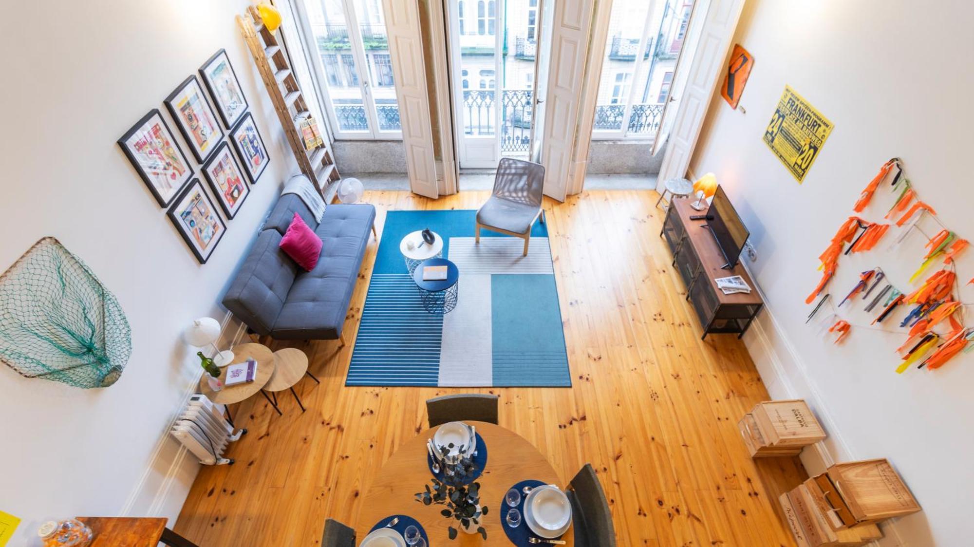 Eccentric Mouzinho Mezzanine By Lovelystay Porto Eksteriør billede