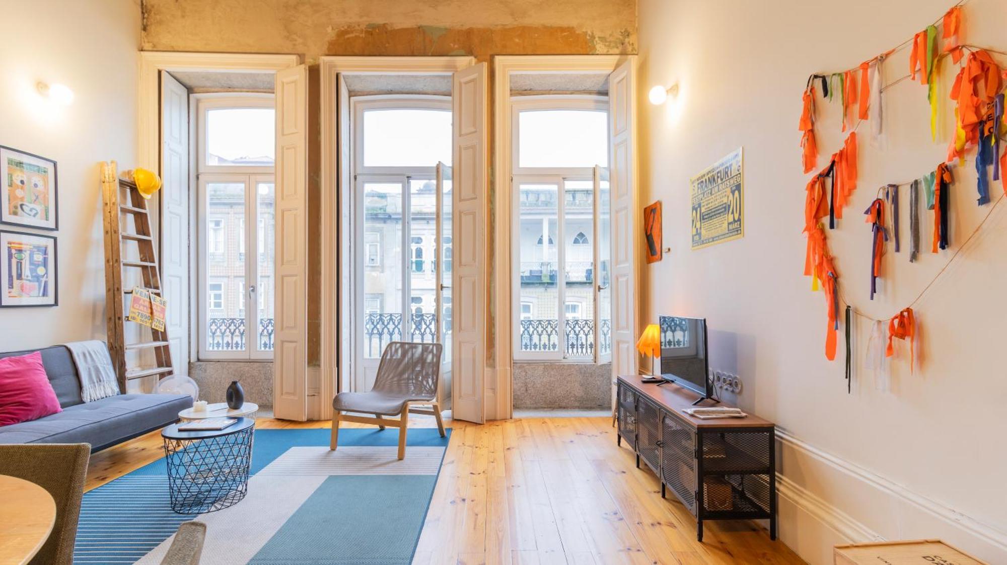 Eccentric Mouzinho Mezzanine By Lovelystay Porto Eksteriør billede